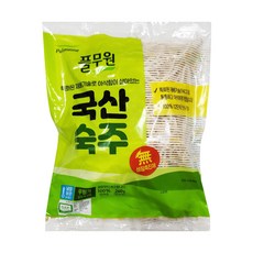 풀무원 무농약 숙주 280g, 1개