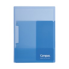 [그린에버] 일본 고쿠요 Campus A4 프린트 파일 블루 CE-755B, 상세 설명 참조