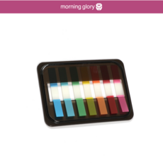 모닝글로리 팝업 인덱스 테이프 슬림 접착식 필름 북마크 스티커, 1개, 7매, 혼합색상