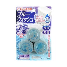 【GOOD LIFE 品好生活】薰衣草馬桶清潔錠（3入）, 60g, 1個