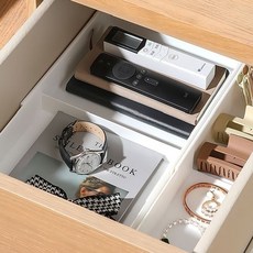 대형주방서랍 길이조절 대형 길이조절수납함 주방정리pys1582
