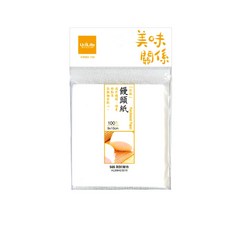 Udilife 美味關係 料理紙 包子紙 饅頭紙 蒸粿紙 餐廚周邊 廚房耗材 抗黏 雷霆百貨, 1個