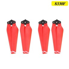 DJI配件 御Mavic Pro彩色槳葉8330F折疊螺旋槳葉機翼翅膀空拍機無人機維修配件, 8330F紅色2對裝, 1個