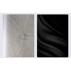 무타공 암막 블라인드 흡착식 선스크린 창문 햇빛가리개 단열 커튼 40x60