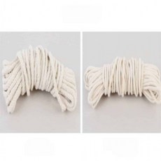다용도 면로프 안전로프 마크라메 현수막끈 마크라메실, 10M