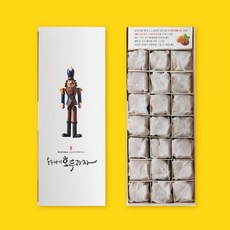 호두과자 1박스(21알) 간식용 선물용 답례용으로 좋은 호두까기 호두과자, 1박스, 1박스21알