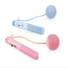 원밀스토어 줄없는 줄넘기 가벼운줄넘기, 블루