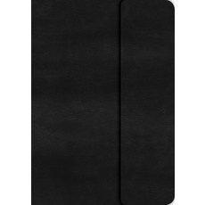 KJV Large Print Compact Reference Bible Black Leathertouch with Magnetic Flap Imitation Leather, Holman Bibles