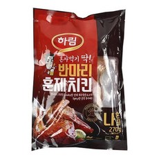 하림 반마리훈제치킨 270g, 16개
