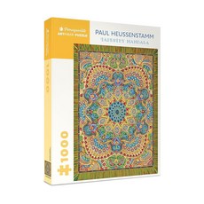 Paul Heussenstamm: Tapestry Mandala 1000-Piece Jigsaw Puzzle 230055, Paul Heussenstamm: Tapestry Ma