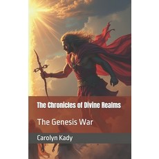 (영문도서) The Chronicles of Divine Realms: The Genesis War Paperback, Independently Published, English, 9798303817050