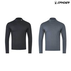 스파이더 남성 냉감 하이넥 베이스 레이어 티셔츠 SPJPCNCL201M 207125