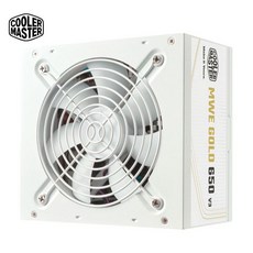酷碼 Cooler Master MWE Gold V3 650W 直出 金牌 ATX3.1 電源供應器, 白色