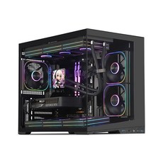 장우컴퍼니 게이밍PC 라이젠 7800X3D RTX 5080 RAM 16~32GB SSD 512~2TB 윈도우11 조립컴퓨터 게임용 컴퓨터 수냉컴퓨터, 512GB, 32GB, OS 없음, 지포스 RTX 5080, G30 라이젠7 7800X3D