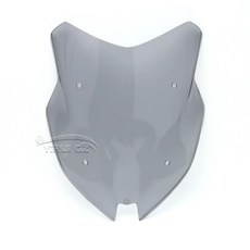 오토바이 윈드 실드 스크린 디플렉터 프로텍터, 1. Smoky