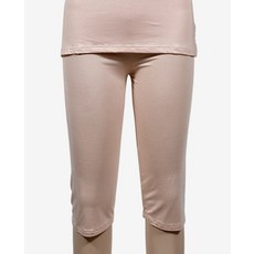 자연섬유 8부 사계절용 데일리 여성 내의 하의 방한내의 경량내의 핏한스타일 촉감좋은 따뜻한내의 동내의