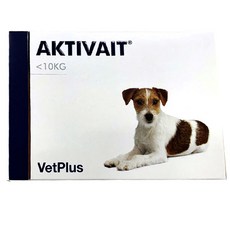 벳플러스 액티베이트 강아지(60캡슐), 60정, 종합영양제, 1개
