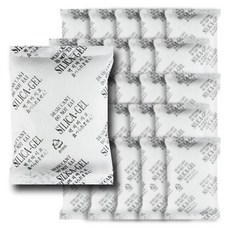 공장직영 [부직포] 실리카겔 습기제거제 실리카겔 방부제 재사용 식품용 가정용 산업용, 200g, 1개