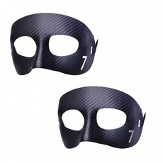 [도매플랜]태극전사 월드컵 응원 마스크 가면 축구선수 보호대 디자인, 선수마스크 단품(스티커 없음), 1개