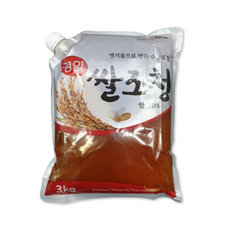 경일 쌀조청엿, 3kg, 3개