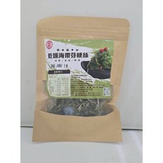 【萬泰豐團購 鳳松林】嫩脆鮮涼拌海帶芽梗絲30g，口感Q彈，適合各式料理，輕鬆享受大海的鮮美滋味, 1個, 30g