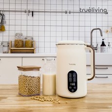 트루리빙 멀티 대용량 1.2L 두유 제조기 TL-SM1200BG, TL-SM1200BG(베이지)