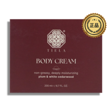 티엘라 퍼퓸 너리싱 바디크림 선셋 컬렉션, 1개, 200g