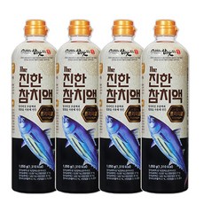 김하진의 참 맛있는 맛 The 진한 참치액, 1.05kg, 4개