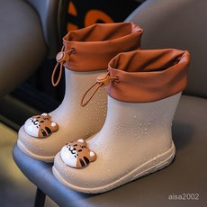 兒童雨鞋男童雨靴防滑雨鞋寶寶雨鞋小孩雨鞋女童水鞋女童防水膠鞋輕便雨鞋YXFD