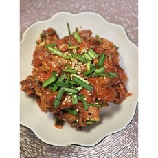 신선한 국내산 양념 꼬막장 솥밥 반찬, 1세트, 400g