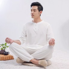 30대 빅사이즈 승복 커플 선비 법의 남자개량한복 효도선물 일상한복 여름커플 모시
