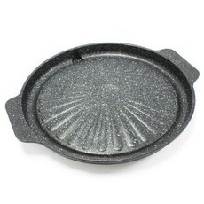 CHEFLINE 雙耳圓形大理石不沾烤盤, 30厘米, 1個