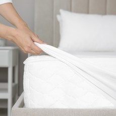 스너그홈 침대 매트리스 방수커버 저소음 진드기방지 미니싱글 슈퍼싱글 퀸 킹 라지킹 사이즈