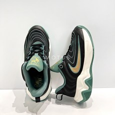 NIKE GIANNIS IMMORTALITY 4 字母哥 大童 籃球鞋 黑綠金 HV9127-001