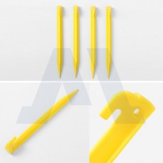 숍블리 텐트팩 4개입 텐트못