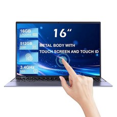 16 inch TOUCH 터치SCREEN 터치스크린 LAPTOP 랩탑 노트북 탑 상의 LAPTOP 랩탑 노트북 탑 상의 Computer Quad Core N95 Processo, 16gb-512gb