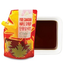 솜 캐나다 메이플 다크 시럽 500g, 1개
