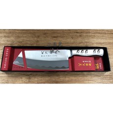 工具家達人 台灣製 久保利 小尖薄 不鏽鋼菜刀 白鐵鋼菜刀, 1個