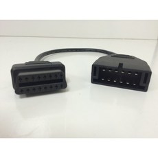 GM 通用汽車診斷連接線 OBD 1 OBDI 12 Pin 轉 16Pin, 1個