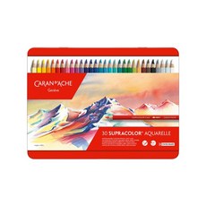 CARAN D'ACHE 卡達 瑞士 專家級水性色鉛筆 SUPRACOLOR, 詳見包裝
