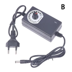 조절식 ONOFF 어댑터 전원 공급 장치 충전기 3V-12V 2A 3V 4.5V 6V 8V 9V 10V 24W 5.5mm, 기타