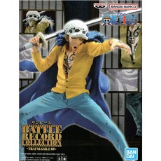 BANPRESTO BATTLE RECORD COLLECTION 航海王 托拉法爾加·羅, 1個