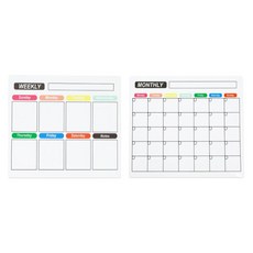 스케줄 자석 보드 화이트보드달력, 주간