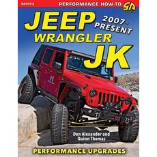 (영문도서) Jeep Wrangler JK 2007 - Present: Performance Upgrades Paperback, Cartech, English, 9781613257555