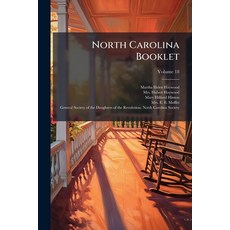 (영문도서)North Carolina Booklet; Volume 18 Paperback, Nabu Press, English, 9781179246284