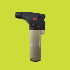 블루밍 데일리 캠핑 불맛 요리용 충전식 미니 가스토치 휴대용 토치 숯불 피우기 연속사용 화력조절, 2개, 레드