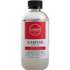 Gamblin Gamvar 글로스 갬블린 Pict 바니시 250ml