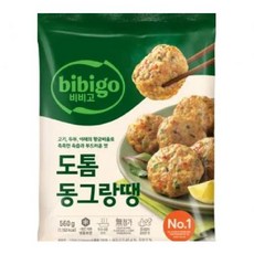 [CJ] 비비고 도톰동그랑땡, 560g, 1개
