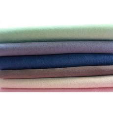 【三樺布行】麂皮布料 雙層厚款, 人字斜紫紅, 1個