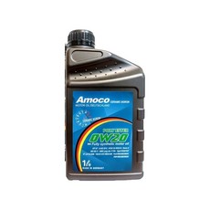 AMOCO 氮化硼多元酯全合成汽車機油, 0W-20, 1個, 1L